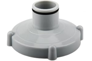 80Mm To 32Mm Pool Hose Adapter For Intex Above Ground Pool Accessory, PVC Suction Hose Fitting, Spa Equipment Connector(Gray)