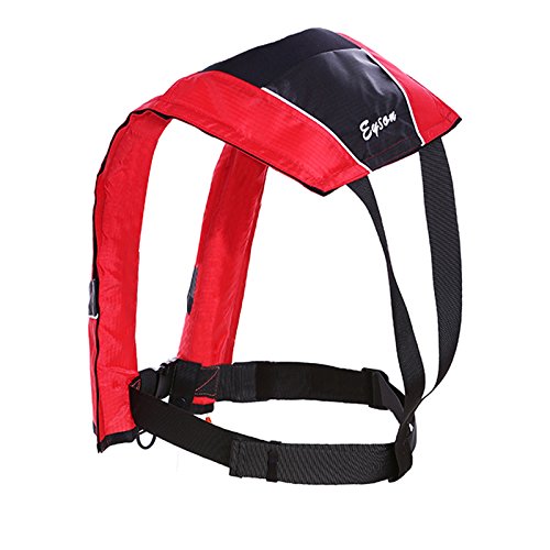 Eyson Slim Inflatable PFD Life Jacket Life Vest Adult Automatic (Red