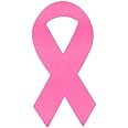 Amazon.com: Extra Large Pink Ribbon Stickers - 25 Pack