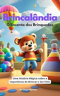 Livro Brincalândia: O Encanto dos Brinquedos: Uma História Mágica sobre a Importância de Brincar e Ser Feliz (A Terra dos Contos Mágicos)