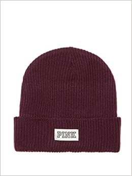 victoria secret pink beanie hat