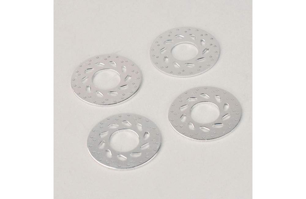 Thunder Tiger "Chrome Disk Brake Set-D x for Remote Controlled Toy Vehicle