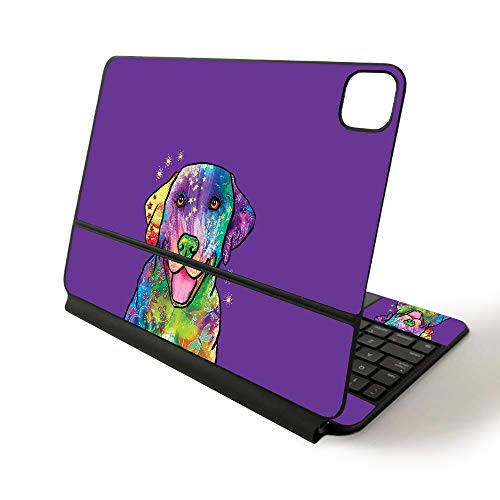 MightySkins Skin for Apple Magic Keyboard for iPad Pro 11-inch (2020) - Sushi |…