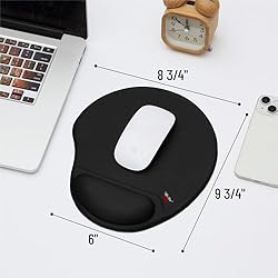 Mr. Pen- Mouse Pad with Wrist Support, Ergonomic