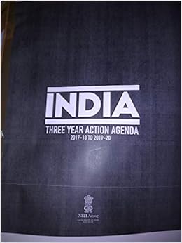 Amazon In Buy Niti Aayog Three Years Action Agenda 2017 18 To