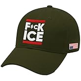 Fuck Ice Hat Abolish Anti Ice Baseball Cap Retro Resist Unisex