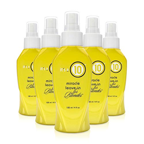 it's a 10 Haircare Miracle Leave-In Conditioner for Blondes 4 oz 411+tO3fFbL