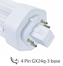 Circle (6 Pack) PLT-26W 841, 4 Pin GX24q-3, 26 Watt