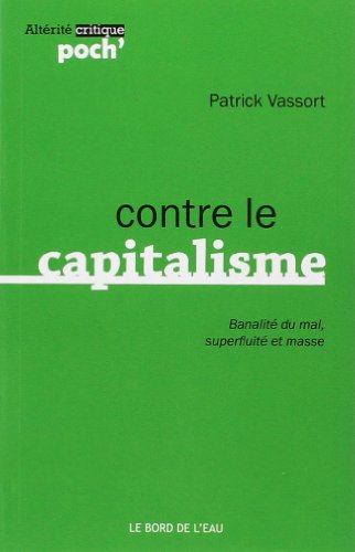 Contre le capitalisme