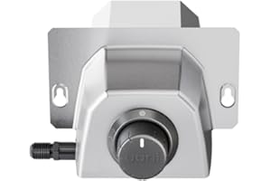 Ooni Karu 12/2/12G Gas Burner - 28mbar Propane Gas Burner For Ooni - Includes Gas Regulator and Hose, Pizza Oven Gas Burner Attachment, Gas Converter, Pizza Oven Accessories