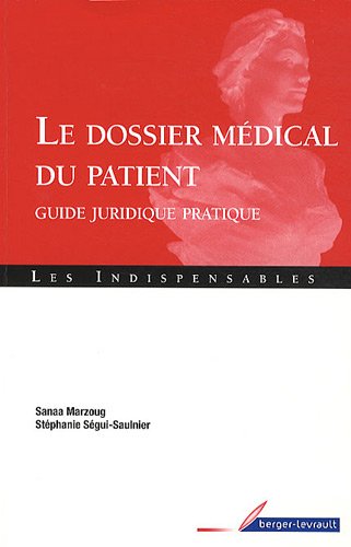 Le  dossier médical du patient