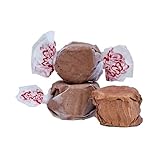 Creamy Chocolate Salt Water Taffy - Individually