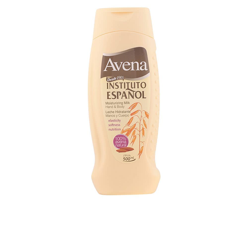 AVENA BODY leche hidratante 500 ml 500ml