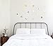 Umbra Confetti Triangles Home Wall Décor – 16 Pack Easy To Install, Self-Adhesive Polished Brass Home Wall Decorations – Modern Wall Art Décor – Great For Living Room, Bedroom - Affects Your Emotions