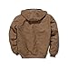 Carhartt Men's Big-Tall Quilted Flannel Lined Sandstone Active Jacket