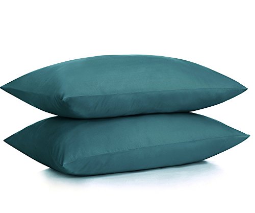 2-pc king size pillow cases/pillow protectors, zipper c…