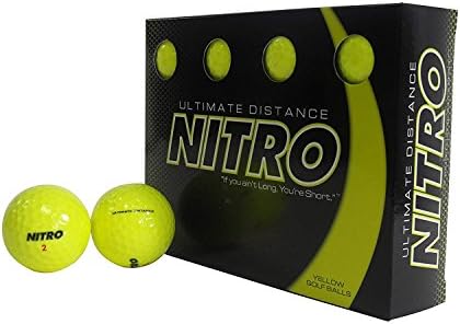 Ultimate Diatance Nitro Golf Balls