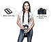 DSLR Camera Strap Quick Release | Hand Strap and ¼ Mounting Screw the Complete Bundle by BX Design