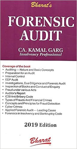 Forensic Audit – 2019