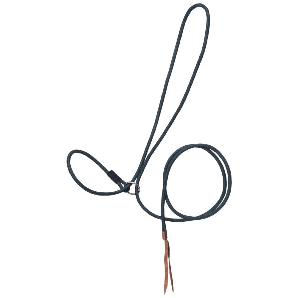 Tough 1 Poly Rope Pocket Halter, Hunter Green