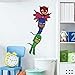 RoomMates RMK3940GM PJ Masks Superheroes Peel and Stick Giant Wall Decals