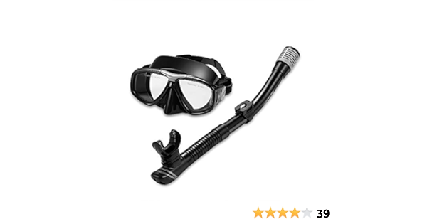 Khroom® Kit de esnórquel: gafas de buceo, tubo seco y bolsa ...