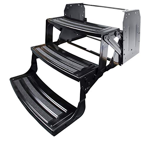 24" Triple 9" Radius Manual Step