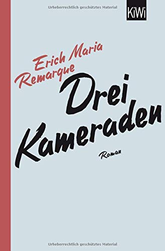 Drei Kameraden by (Paperback)