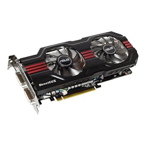Asus 1GB GeForce GTX 560TI DirectCUII PCI-E Graphics Card
