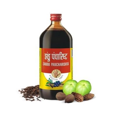 Zandu Pancharishta Ayurvedic Digestive Tonic 200 ML