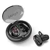 Wireless Bluetooth Earbuds,Arbily Bluetooth Earphones with Charging Case IPX6 Waterproof Air Buds Cordless Earbuds Noise Canceling Workout Sports Earphones for Running