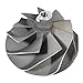BaiFM Upgraded Turbo Compressor Wicked Wheel for Ford Powerstroke 7.3L TP38 GTP38
