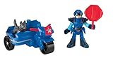 Fisher-Price Imaginext - Adventure City Police Cycle and Dog