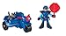 Fisher-Price Imaginext - Adventure City Police Cycle and Dog