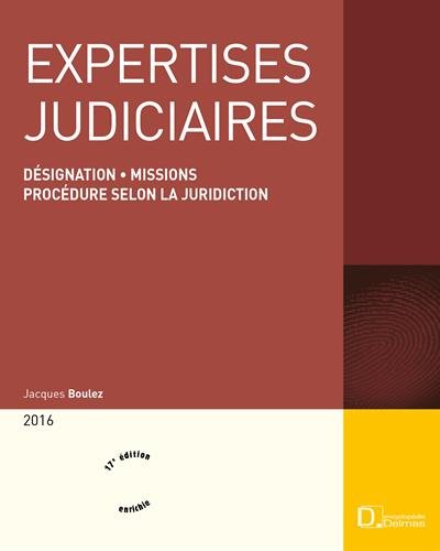 Expertises judiciaires