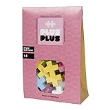 Plus-Plus BIG - Preschool Construction Building Toy, Open Play Set - 20 Piece - Pastel Color Mix