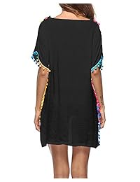 Traje de baño para dama Cover Ups Swimwear Tassel Crochet Swimsuit Bikini Beach Cover Ups