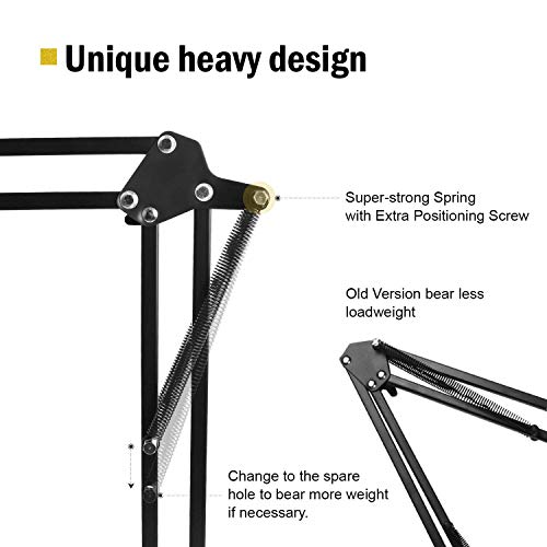 2 InnoGear+Microphone+Suspension+Adjustable+Snowball