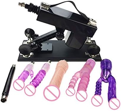 Automatic Love Machine Gun Many Accessories Intercourse Robot Machine 6cm Retractable Female Lovely Toys