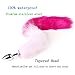 Bestimulus Wild Silicone Fox’s Tail’s Anal Plug,Butt Anal Sex Toys,Stainless Steel Fox’s Tail’s Anal Butt Plugs Personal Massager for Sex Games(Small)thumb 2