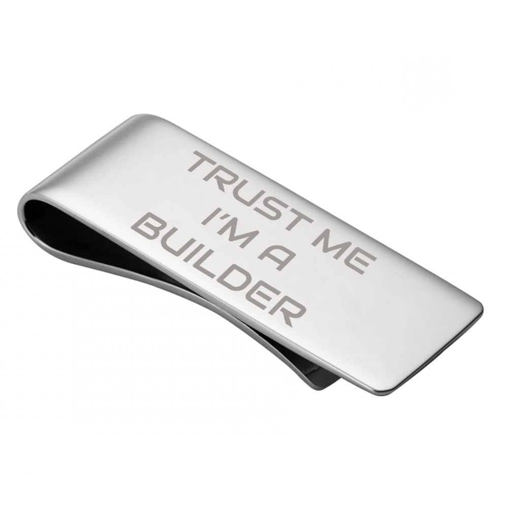 Ashton and Finch Builder Money Clip Gift Ideas for Men
