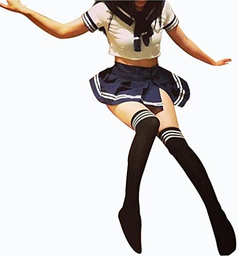 Omkuwl Women Lingerie Dress Sleepwear School Student Girl Costume Cosplay Outfit Uniform S