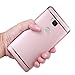 Huawei Honor 5X Case,ilovecase Shockproof Ultra Thin Hard Protective Case Cover for Huawei Honor 5X-Rose gold