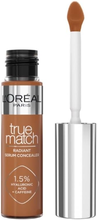 L'Oréal Paris True Match Serum Concealer 6N Medium Coverage Radiant Finish 10ml