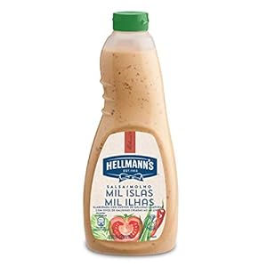 Hellmann’s, Salsa Mil Islas, Saus 1 L