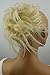 CAISHA XXL Hairpiece Scrunchie Updo Voluminous Slightly Wavy Messy Bun Platinumblond G3F