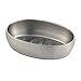 InterDesign Avery Bar Soap Dish Holder for Bathroom Vanities, Kitchen Sink, Brushed Stainless Steel