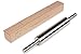 RollerMaster Rolling Pin - 25% Less Effort Working the Dough - Upgrade Your Baking - Non-Stick & Zero Maintenance - French Metal Stainless Steel Construction (Non Marble Pins) - [Gift Packaging]