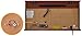 Pyle Vintage Turntable – Retro Vinyl Stereo System With Bluetooth, Cassette and CD Player, USB Reader, SD Card and Speakers – Audio Files to MP3 with Remote and LCD (PTCDS7UIW)thumb 4