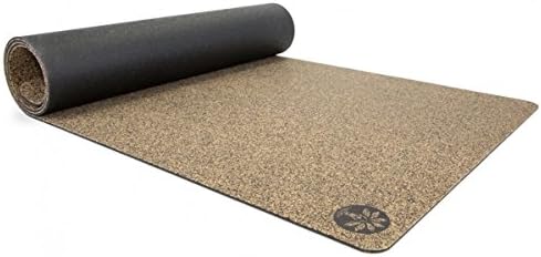 Yoloha Cork Yoga Mat Native Cork Yoga Mat, Non Slip, Sustainable, Soft, Durable, Premium, Handmade, Moisture Resistant โ Available in Multiple Lengths - 5mm Thick